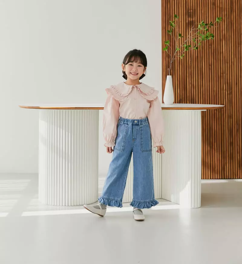 Ggomare - Korean Children Fashion - #childrensboutique - Tophy Blouse with Mom - 6