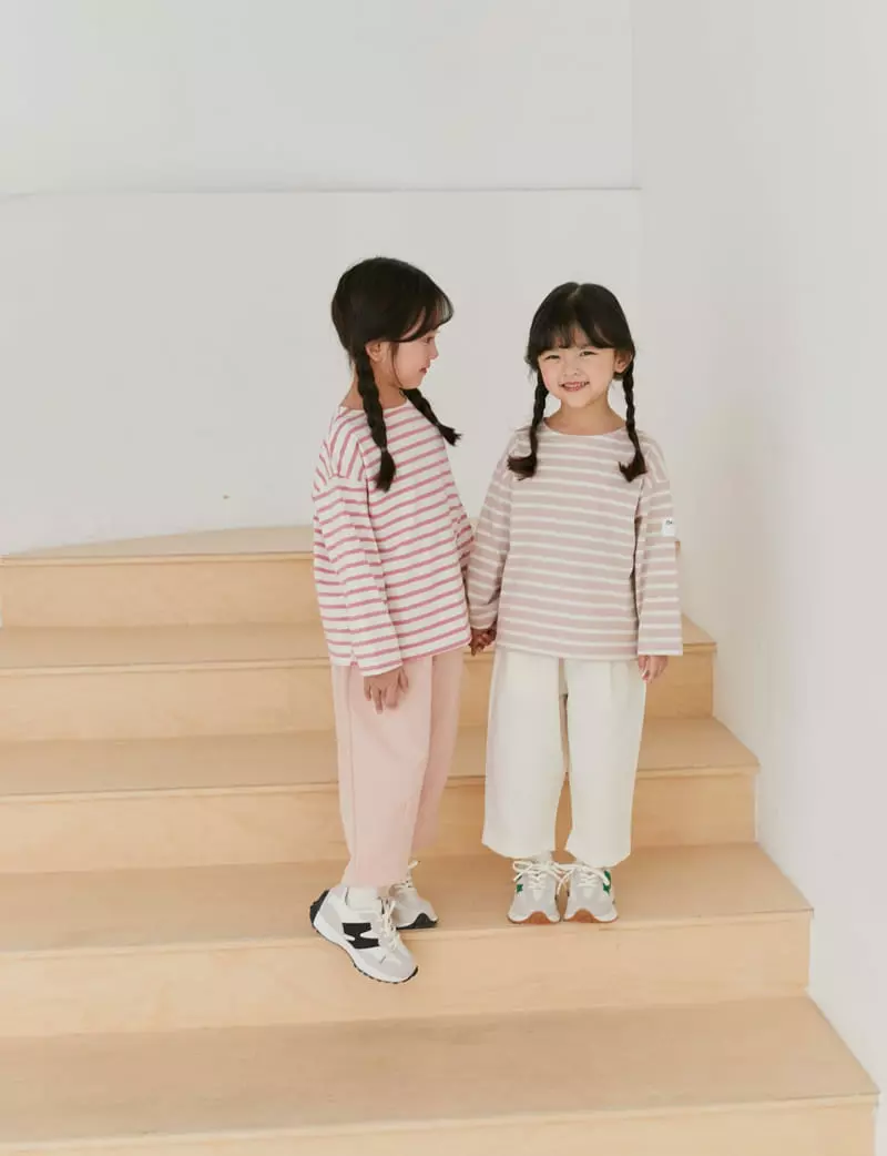 Ggomare - Korean Children Fashion - #childrensboutique - Cotton Pants - 4