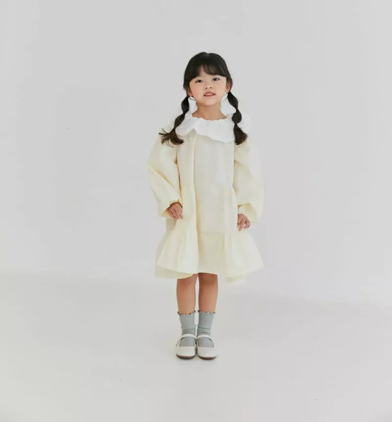 Ggomare - Korean Children Fashion - #discoveringself - Girl One-piece - 4
