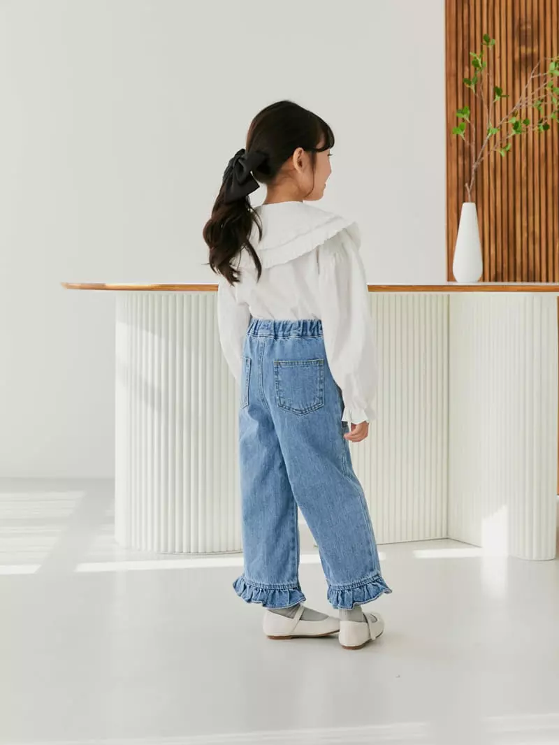 Ggomare - Korean Children Fashion - #fashionkids - Tophy Blouse with Mom - 9