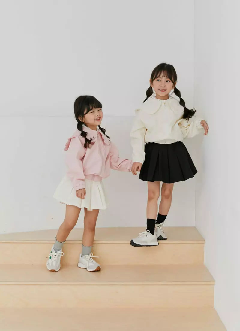 Ggomare - Korean Children Fashion - #kidsshorts - Fran Jumper - 12