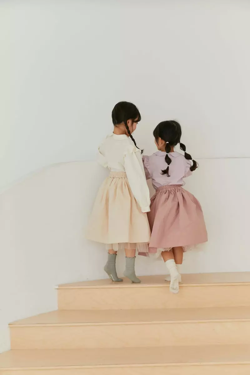 Ggomare - Korean Children Fashion - #kidsshorts - Ellen Skirt - 8