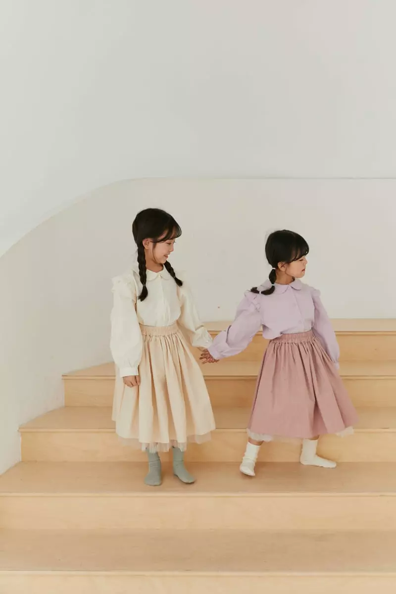 Ggomare - Korean Children Fashion - #kidsshorts - Rose Blouse - 6