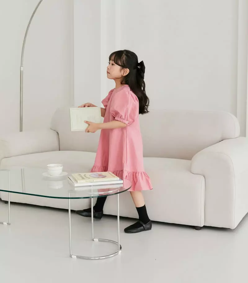 Ggomare - Korean Children Fashion - #kidsshorts - Irin One-piece with Mom - 2