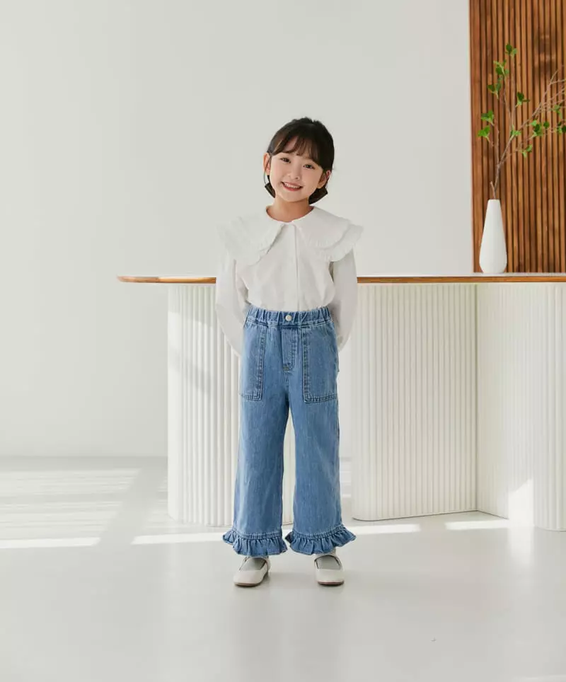 Ggomare - Korean Children Fashion - #kidsshorts - Tophy Blouse with Mom - 10