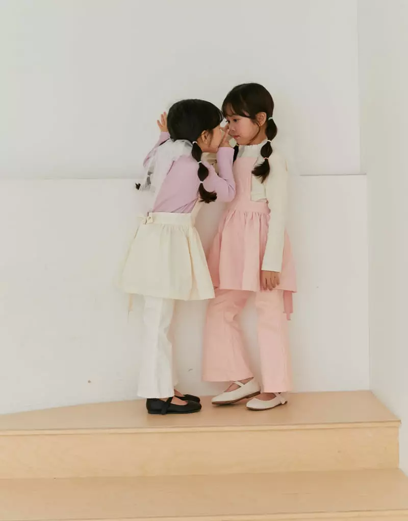 Ggomare - Korean Children Fashion - #kidzfashiontrend - Bootscut Pants with Mom - 2