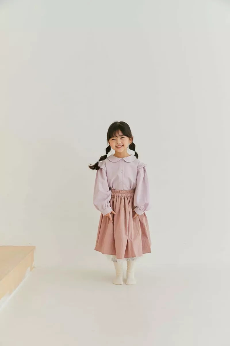 Ggomare - Korean Children Fashion - #littlefashionista - Rose Blouse - 10