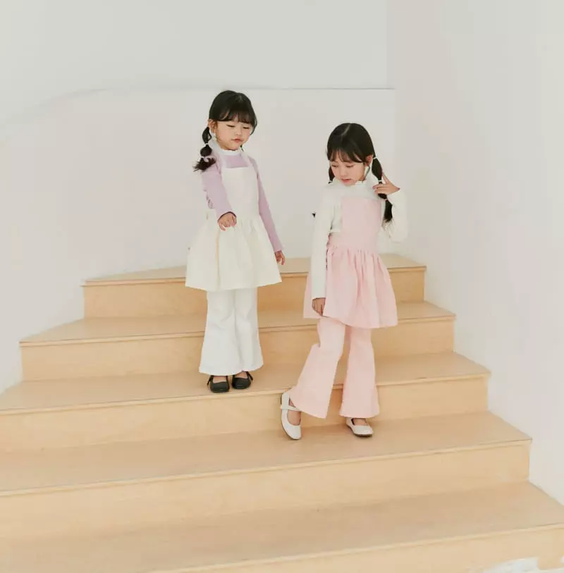 Ggomare - Korean Children Fashion - #Kfashion4kids - Bootscut Pants with Mom - 4