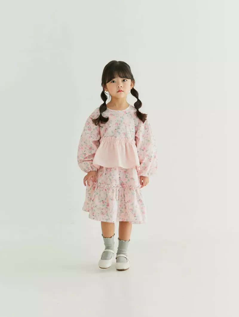 Ggomare - Korean Children Fashion - #prettylittlegirls - Uri One-piece - 3