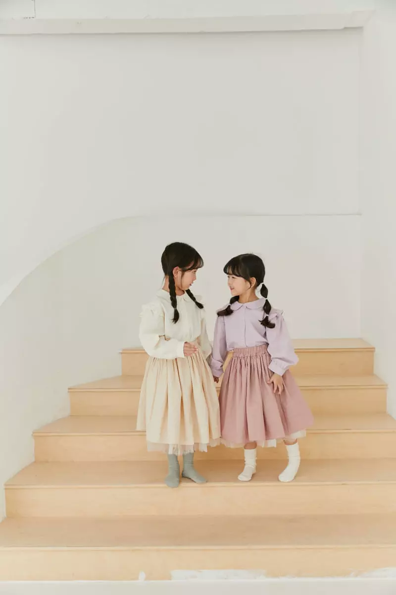 Ggomare - Korean Children Fashion - #prettylittlegirls - Ellen Skirt