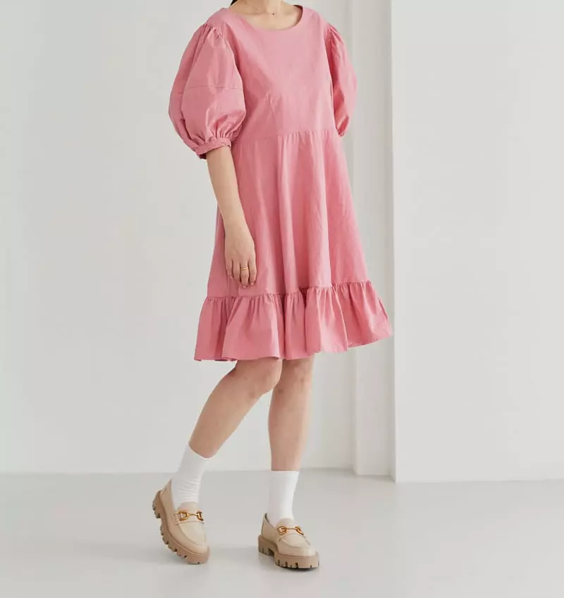 Ggomare - Korean Children Fashion - #prettylittlegirls - Irin One-piece with Mom - 9