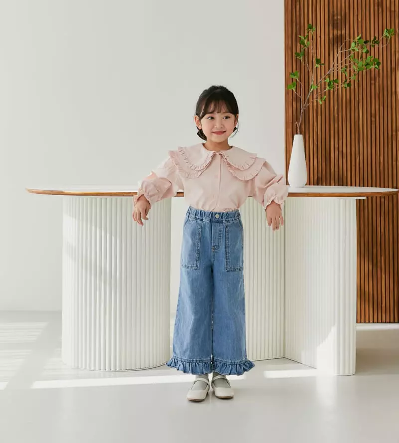 Ggomare - Korean Children Fashion - #prettylittlegirls - Tophy Blouse with Mom