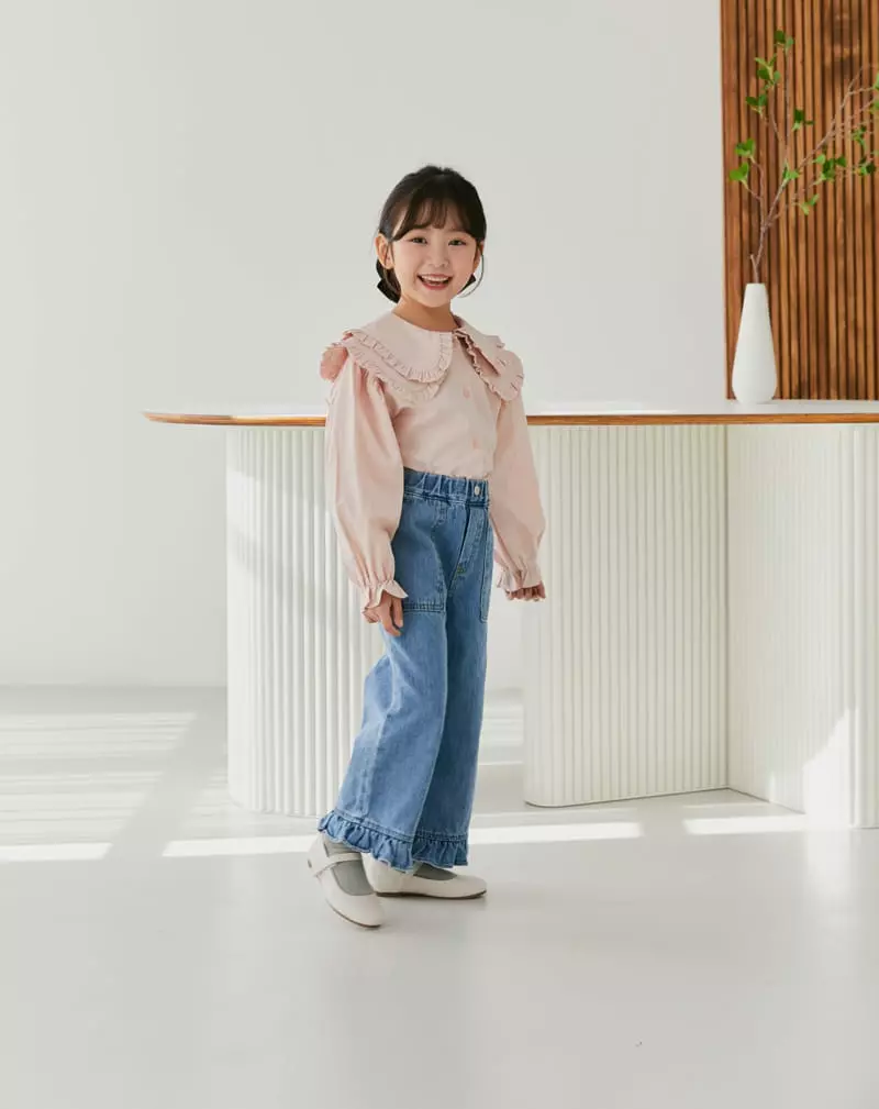 Ggomare - Korean Children Fashion - #toddlerclothing - Tophy Blouse with Mom - 4