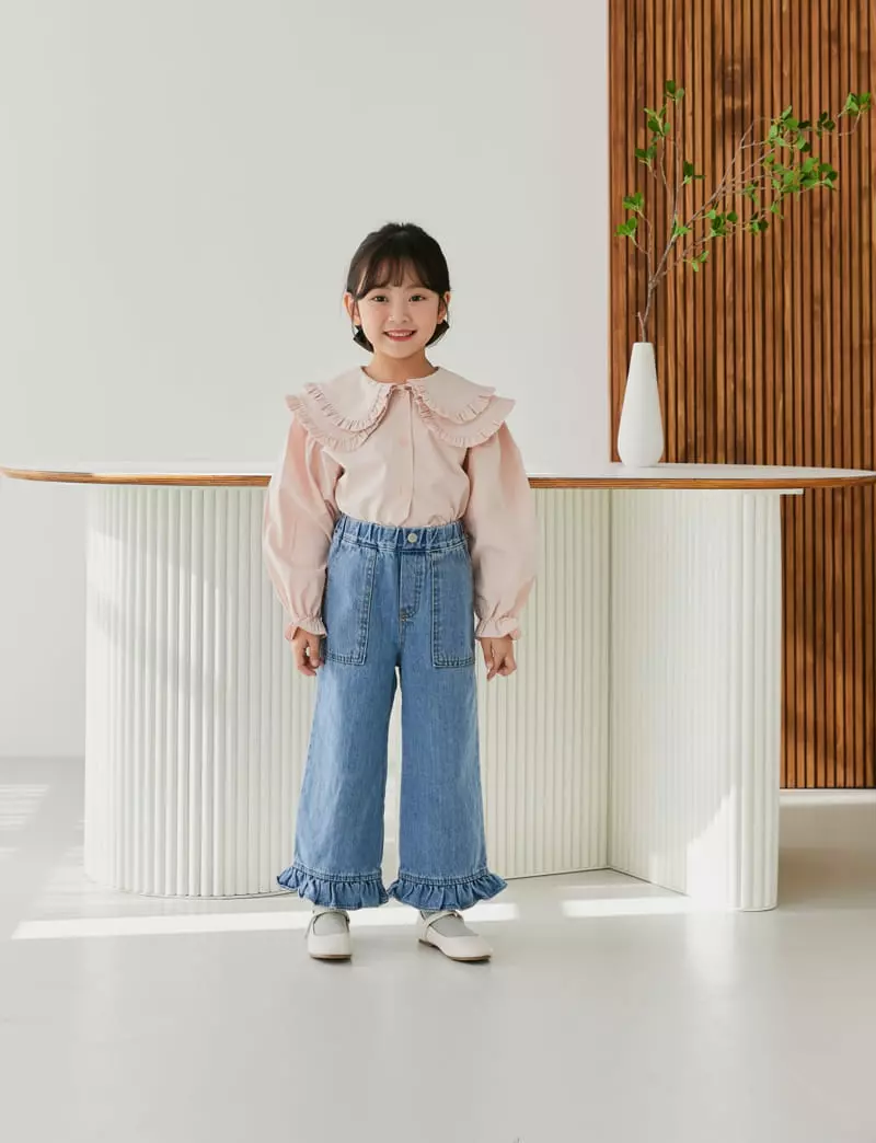 Ggomare - Korean Children Fashion - #todddlerfashion - Tophy Blouse with Mom - 2