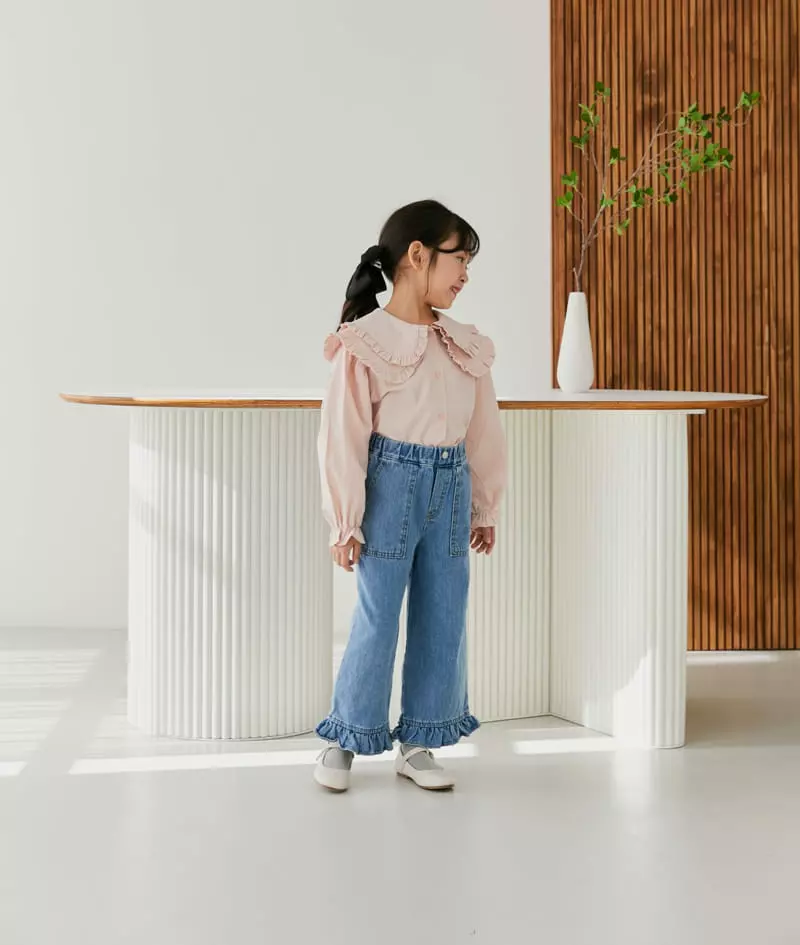 Ggomare - Korean Children Fashion - #toddlerclothing - Tophy Blouse with Mom - 3