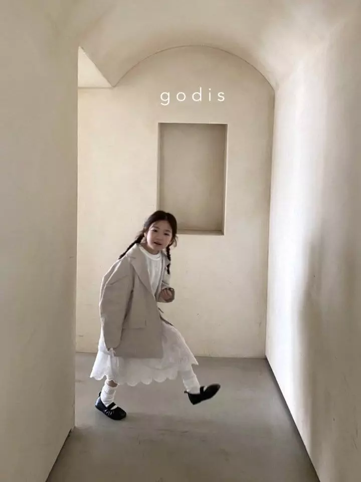 Godis - Korean Children Fashion - #stylishchildhood - Volume Jacket - 4