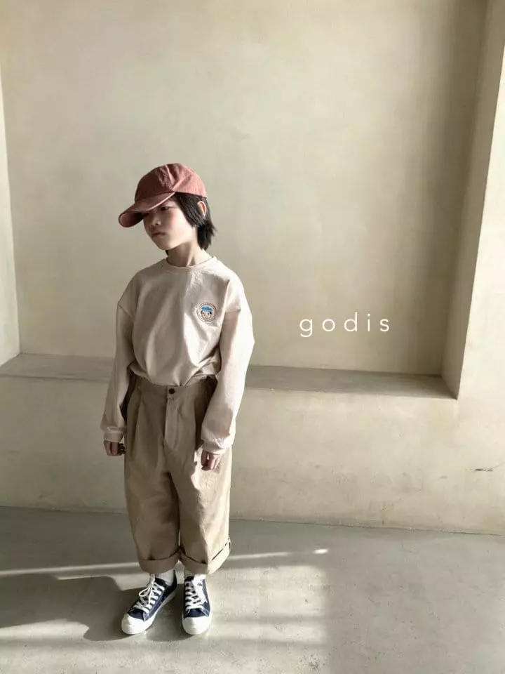 Godis - Korean Children Fashion - #childofig - Two tuck Pants - 3