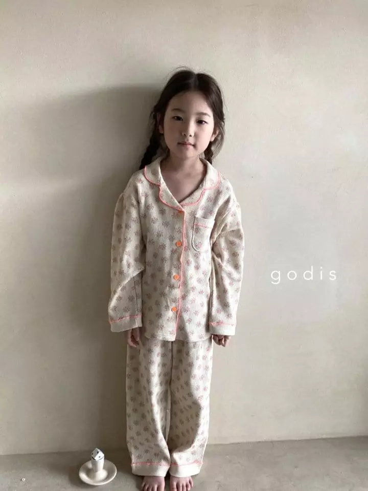 Godis - Korean Children Fashion - #childofig - Waffle Pajama - 7