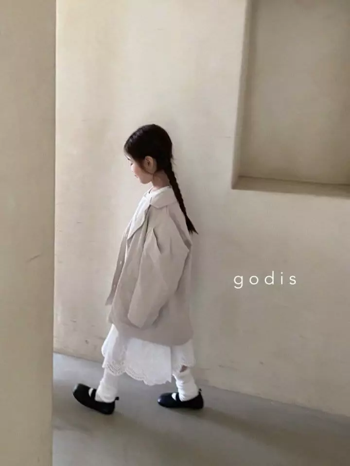 Godis - Korean Children Fashion - #childrensboutique - Volume Jacket - 5