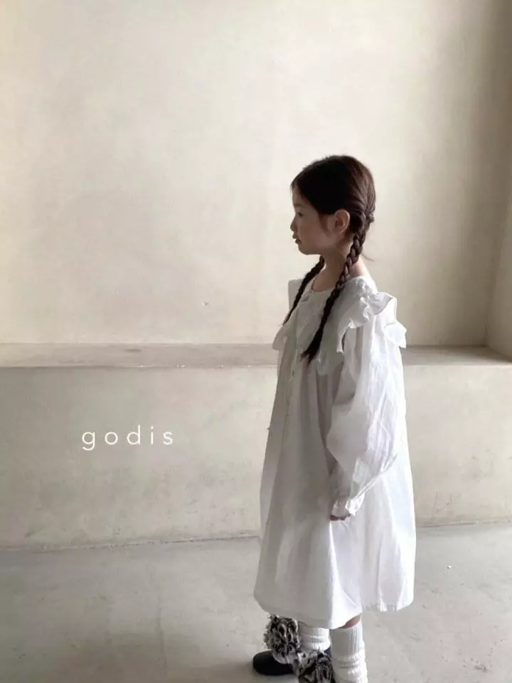 Godis - Korean Children Fashion - #childrensboutique - Cape One-piece - 12