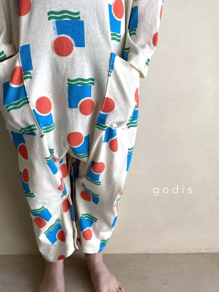 Godis - Korean Children Fashion - #designkidswear - Rising Bodysuit - 8