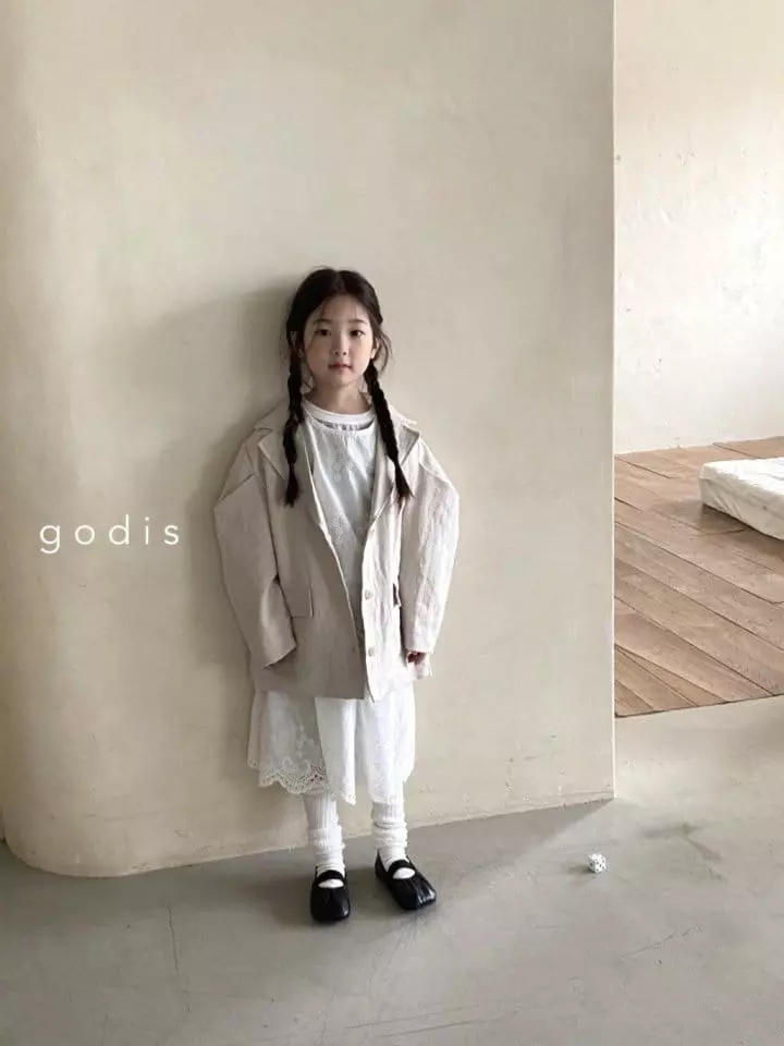 Godis - Korean Children Fashion - #discoveringself - Volume Jacket - 7