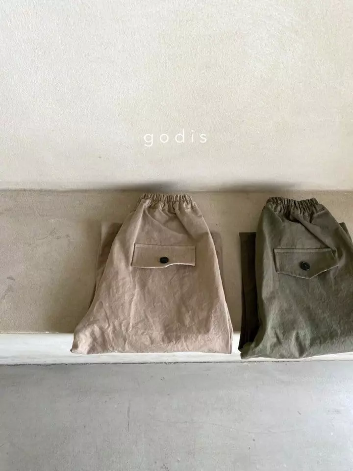 Godis - Korean Children Fashion - #discoveringself - Two tuck Pants - 6