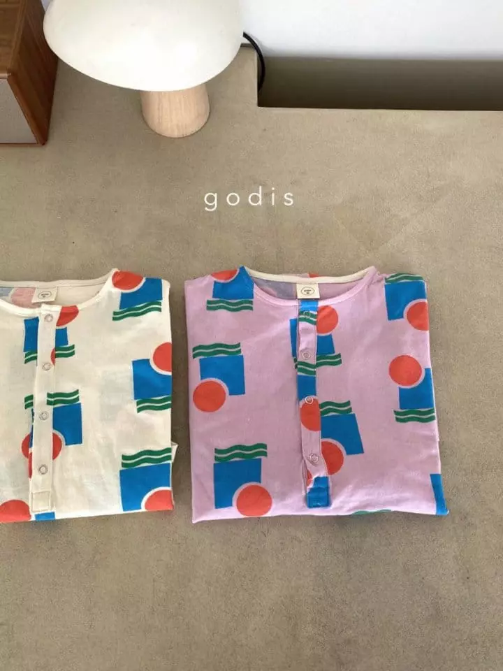 Godis - Korean Children Fashion - #fashionkids - Rising Bodysuit - 10