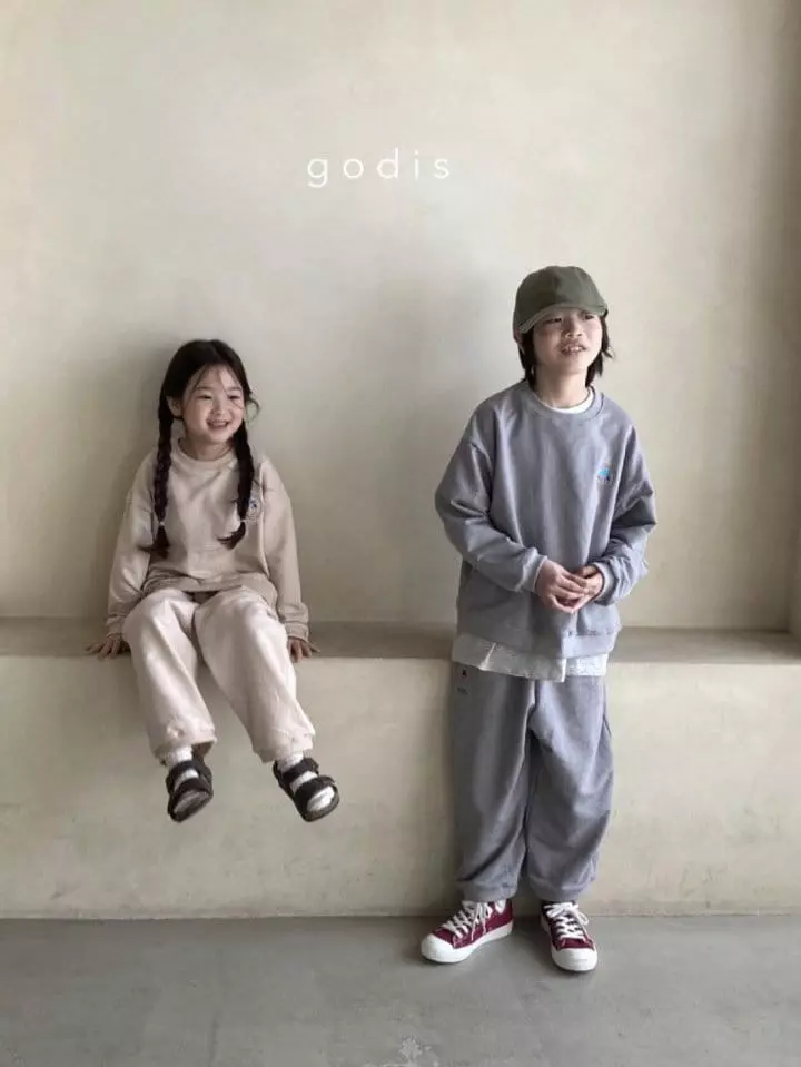 Godis - Korean Children Fashion - #kidsshorts - Pigment Pants - 11