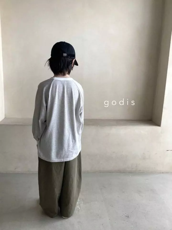 Godis - Korean Children Fashion - #kidzfashiontrend - Stripes Tee - 7