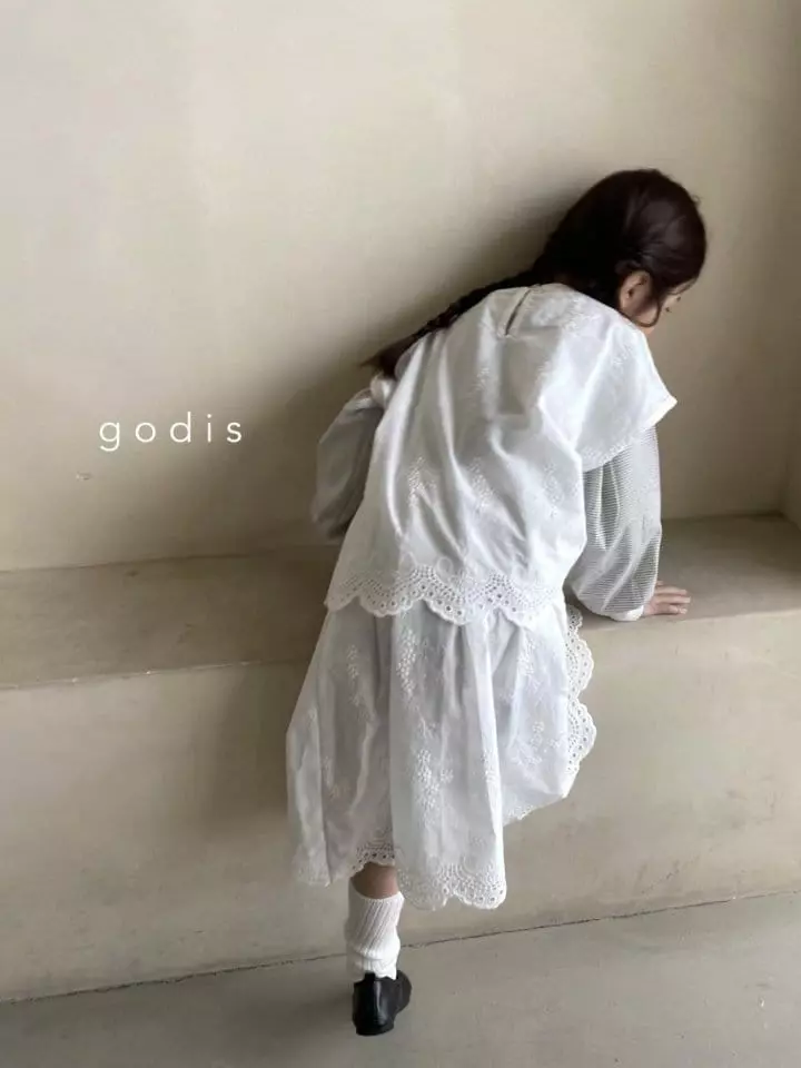 Godis - Korean Children Fashion - #kidzfashiontrend - French Two-piece - 3
