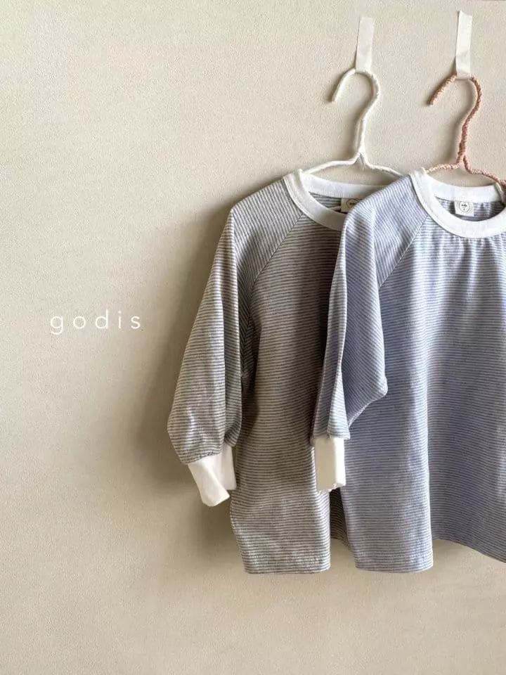 Godis - Korean Children Fashion - #littlefashionista - Stripes Tee - 9