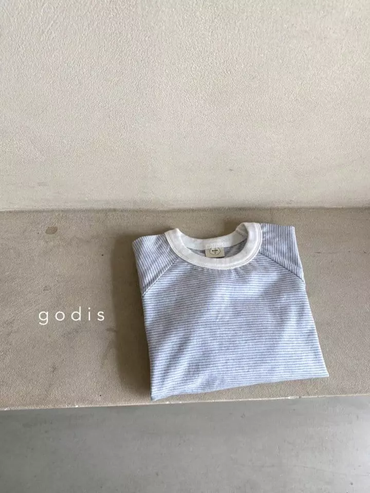 Godis - Korean Children Fashion - #magicofchildhood - Stripes Tee - 10