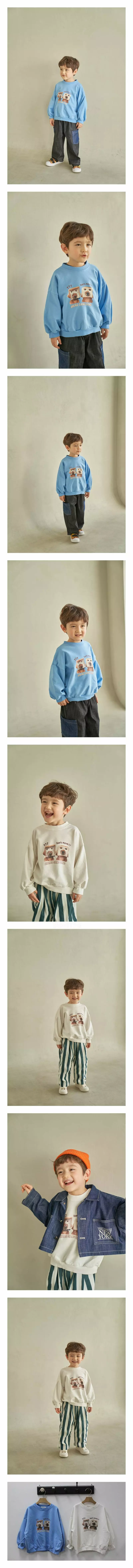 Green Tomato - Korean Children Fashion - #prettylittlegirls - Toast Sweatshirt