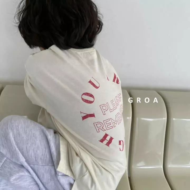 Groa - Korean Children Fashion - #childofig - Enough Tee - 8