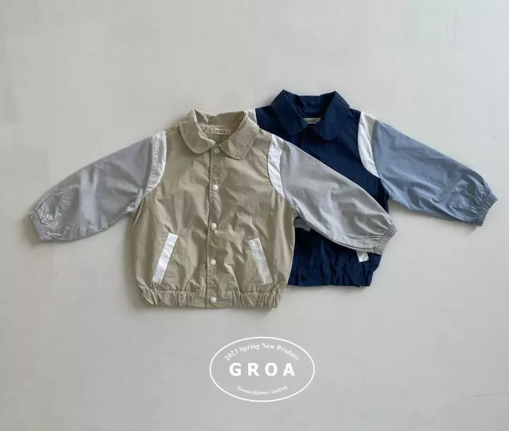 Groa - Korean Children Fashion - #childrensboutique - Basity Windbreaker - 2