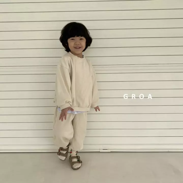 Groa - Korean Children Fashion - #childrensboutique - More Sweatshirt - 11