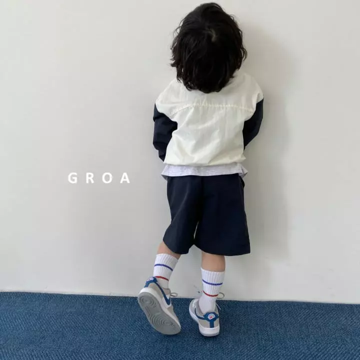 Groa - Korean Children Fashion - #designkidswear - Anorak Top Bottom Set - 2