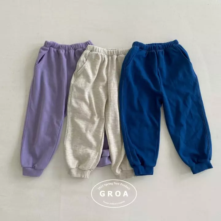 Groa - Korean Children Fashion - #kidsshorts - Stitch Top Bottom Set - 3