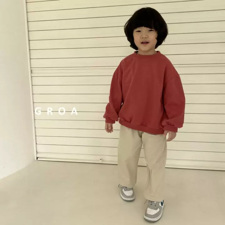 Groa - Korean Children Fashion - #kidsstore - Straight Pants - 12