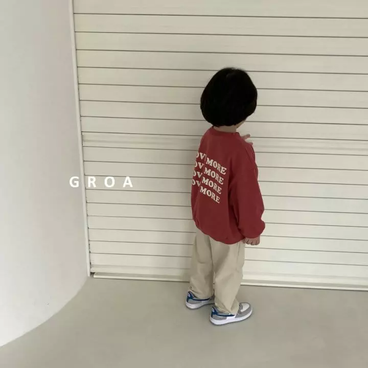 Groa - Korean Children Fashion - #minifashionista - More Sweatshirt - 5
