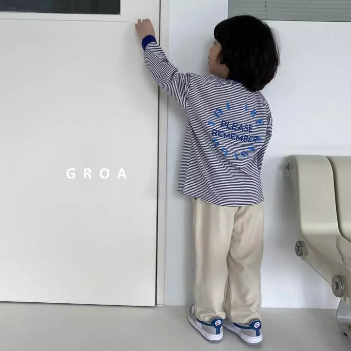 Groa - Korean Children Fashion - #prettylittlegirls - Straight Pants - 2