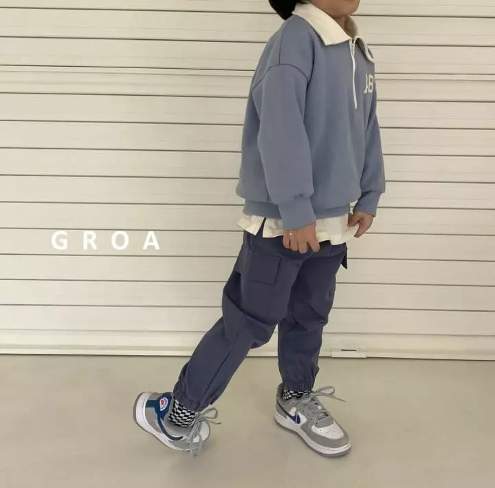 Groa - Korean Children Fashion - #prettylittlegirls - Pocket Pants