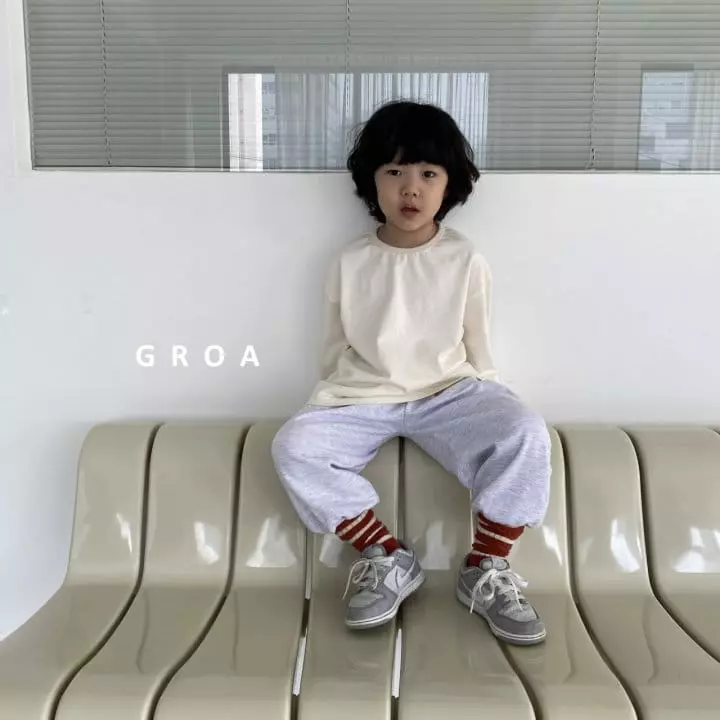 Groa - Korean Children Fashion - #todddlerfashion - Enough Tee - 5