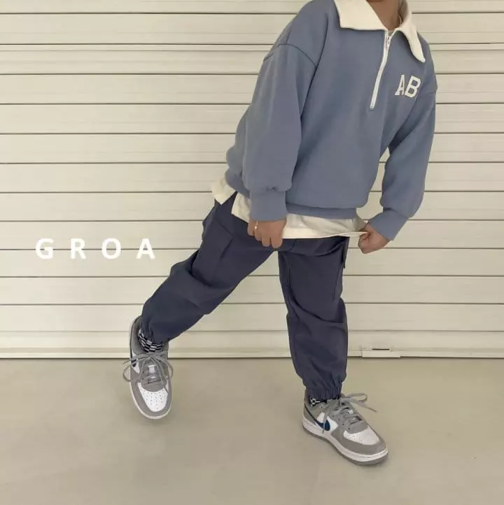 Groa - Korean Children Fashion - #todddlerfashion - Pocket Pants - 2