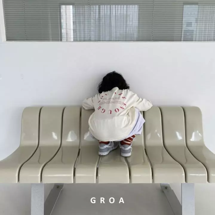 Groa - Korean Children Fashion - #toddlerclothing - Enough Tee - 6