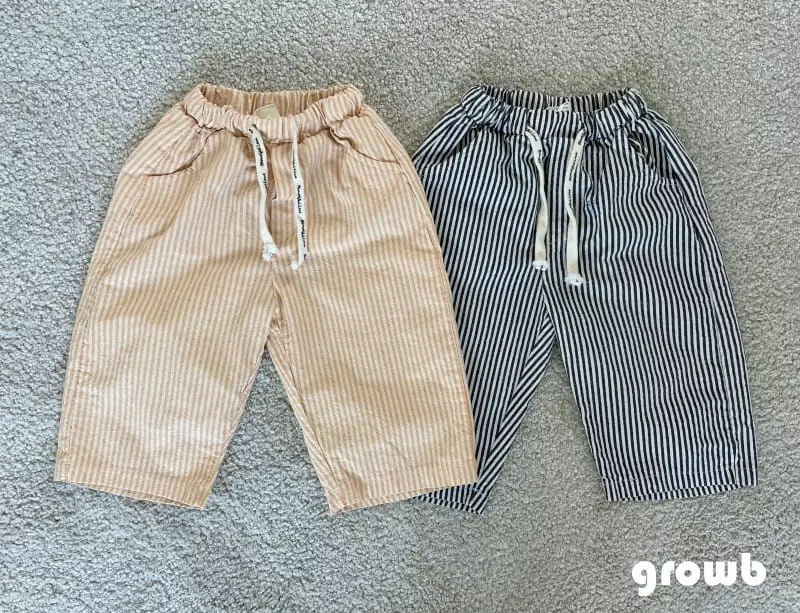 Grow B - Korean Children Fashion - #Kfashion4kids - Bonjour Pants