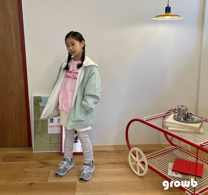 Grow B - Korean Children Fashion - #childrensboutique - Little Color Hoody Jumper - 3