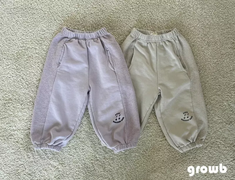 Grow B - Korean Children Fashion - #kidsshorts - Melody Pants