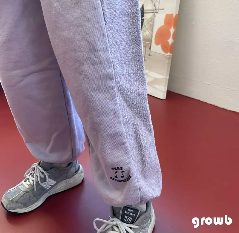 Grow B - Korean Children Fashion - #kidzfashiontrend - Melody Pants - 3